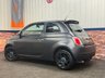 USED 2011 FIAT 500 1.2 Matt Black Hatchback 3dr Petrol Manual Euro 5 (s/s) (69 bhp) 