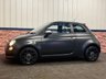 USED 2011 FIAT 500 1.2 Matt Black Hatchback 3dr Petrol Manual Euro 5 (s/s) (69 bhp) 