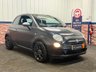 USED 2011 FIAT 500 1.2 Matt Black Hatchback 3dr Petrol Manual Euro 5 (s/s) (69 bhp) 