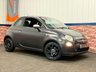 USED 2011 FIAT 500 1.2 Matt Black Hatchback 3dr Petrol Manual Euro 5 (s/s) (69 bhp) 
