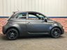 USED 2011 FIAT 500 1.2 Matt Black Hatchback 3dr Petrol Manual Euro 5 (s/s) (69 bhp) 