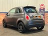 USED 2011 FIAT 500 1.2 Matt Black Hatchback 3dr Petrol Manual Euro 5 (s/s) (69 bhp) 