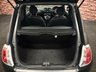 USED 2011 FIAT 500 1.2 Matt Black Hatchback 3dr Petrol Manual Euro 5 (s/s) (69 bhp) 