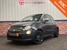 USED 2011 FIAT 500 1.2 Matt Black Hatchback 3dr Petrol Manual Euro 5 (s/s) (69 bhp) 