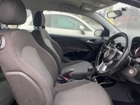 USED 2015 15 VAUXHALL ADAM 1.4 16v JAM Hatchback 3dr Petrol Manual Euro 5 (87 ps) LOW MILEAGE EXAMPLE. CLEAN CONDITION THROUGHOUT. COMES WITH SERVICE HISTORY/ FRESH SERVICE AND NEW MOT. IDEAL NEW DRIVER CAR BEING CHEAP AND ECONOMIC. GROUP 6 INSURANCE. FINISHED IN A NICE METALLIC BLUE COLOUR. SPEC INCLUDES PARKING SENSORS , ALLOY WHEELS, CLOTH INTERIOR, ELECTRIC WINDOWS AND MIRRORS, REMOTE LOCKING, CITY STEER, MEDIA SCREEN + 3 MONTHS WARRANTY + 12 MONTHS AA BREAKDOWN COVER INCLUDED