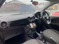 USED 2015 15 VAUXHALL ADAM 1.4 16v JAM Hatchback 3dr Petrol Manual Euro 5 (87 ps) LOW MILEAGE EXAMPLE. CLEAN CONDITION THROUGHOUT. COMES WITH SERVICE HISTORY/ FRESH SERVICE AND NEW MOT. IDEAL NEW DRIVER CAR BEING CHEAP AND ECONOMIC. GROUP 6 INSURANCE. FINISHED IN A NICE METALLIC BLUE COLOUR. SPEC INCLUDES PARKING SENSORS , ALLOY WHEELS, CLOTH INTERIOR, ELECTRIC WINDOWS AND MIRRORS, REMOTE LOCKING, CITY STEER, MEDIA SCREEN + 3 MONTHS WARRANTY + 12 MONTHS AA BREAKDOWN COVER INCLUDED