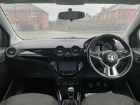 USED 2015 15 VAUXHALL ADAM 1.4 16v JAM Hatchback 3dr Petrol Manual Euro 5 (87 ps) LOW MILEAGE EXAMPLE. CLEAN CONDITION THROUGHOUT. COMES WITH SERVICE HISTORY/ FRESH SERVICE AND NEW MOT. IDEAL NEW DRIVER CAR BEING CHEAP AND ECONOMIC. GROUP 6 INSURANCE. FINISHED IN A NICE METALLIC BLUE COLOUR. SPEC INCLUDES PARKING SENSORS , ALLOY WHEELS, CLOTH INTERIOR, ELECTRIC WINDOWS AND MIRRORS, REMOTE LOCKING, CITY STEER, MEDIA SCREEN + 3 MONTHS WARRANTY + 12 MONTHS AA BREAKDOWN COVER INCLUDED