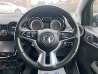 USED 2015 15 VAUXHALL ADAM 1.4 16v JAM Hatchback 3dr Petrol Manual Euro 5 (87 ps) LOW MILEAGE EXAMPLE. CLEAN CONDITION THROUGHOUT. COMES WITH SERVICE HISTORY/ FRESH SERVICE AND NEW MOT. IDEAL NEW DRIVER CAR BEING CHEAP AND ECONOMIC. GROUP 6 INSURANCE. FINISHED IN A NICE METALLIC BLUE COLOUR. SPEC INCLUDES PARKING SENSORS , ALLOY WHEELS, CLOTH INTERIOR, ELECTRIC WINDOWS AND MIRRORS, REMOTE LOCKING, CITY STEER, MEDIA SCREEN + 3 MONTHS WARRANTY + 12 MONTHS AA BREAKDOWN COVER INCLUDED