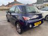 USED 2015 15 VAUXHALL ADAM 1.4 16v JAM Hatchback 3dr Petrol Manual Euro 5 (87 ps) LOW MILEAGE EXAMPLE. CLEAN CONDITION THROUGHOUT. COMES WITH SERVICE HISTORY/ FRESH SERVICE AND NEW MOT. IDEAL NEW DRIVER CAR BEING CHEAP AND ECONOMIC. GROUP 6 INSURANCE. FINISHED IN A NICE METALLIC BLUE COLOUR. SPEC INCLUDES PARKING SENSORS , ALLOY WHEELS, CLOTH INTERIOR, ELECTRIC WINDOWS AND MIRRORS, REMOTE LOCKING, CITY STEER, MEDIA SCREEN + 3 MONTHS WARRANTY + 12 MONTHS AA BREAKDOWN COVER INCLUDED