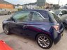 USED 2015 15 VAUXHALL ADAM 1.4 16v JAM Hatchback 3dr Petrol Manual Euro 5 (87 ps) LOW MILEAGE EXAMPLE. CLEAN CONDITION THROUGHOUT. COMES WITH SERVICE HISTORY/ FRESH SERVICE AND NEW MOT. IDEAL NEW DRIVER CAR BEING CHEAP AND ECONOMIC. GROUP 6 INSURANCE. FINISHED IN A NICE METALLIC BLUE COLOUR. SPEC INCLUDES PARKING SENSORS , ALLOY WHEELS, CLOTH INTERIOR, ELECTRIC WINDOWS AND MIRRORS, REMOTE LOCKING, CITY STEER, MEDIA SCREEN + 3 MONTHS WARRANTY + 12 MONTHS AA BREAKDOWN COVER INCLUDED