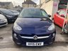 USED 2015 15 VAUXHALL ADAM 1.4 16v JAM Hatchback 3dr Petrol Manual Euro 5 (87 ps) LOW MILEAGE EXAMPLE. CLEAN CONDITION THROUGHOUT. COMES WITH SERVICE HISTORY/ FRESH SERVICE AND NEW MOT. IDEAL NEW DRIVER CAR BEING CHEAP AND ECONOMIC. GROUP 6 INSURANCE. FINISHED IN A NICE METALLIC BLUE COLOUR. SPEC INCLUDES PARKING SENSORS , ALLOY WHEELS, CLOTH INTERIOR, ELECTRIC WINDOWS AND MIRRORS, REMOTE LOCKING, CITY STEER, MEDIA SCREEN + 3 MONTHS WARRANTY + 12 MONTHS AA BREAKDOWN COVER INCLUDED