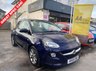 USED 2015 15 VAUXHALL ADAM 1.4 16v JAM Hatchback 3dr Petrol Manual Euro 5 (87 ps) LOW MILEAGE EXAMPLE. CLEAN CONDITION THROUGHOUT. COMES WITH SERVICE HISTORY/ FRESH SERVICE AND NEW MOT. IDEAL NEW DRIVER CAR BEING CHEAP AND ECONOMIC. GROUP 6 INSURANCE. FINISHED IN A NICE METALLIC BLUE COLOUR. SPEC INCLUDES PARKING SENSORS , ALLOY WHEELS, CLOTH INTERIOR, ELECTRIC WINDOWS AND MIRRORS, REMOTE LOCKING, CITY STEER, MEDIA SCREEN + 3 MONTHS WARRANTY + 12 MONTHS AA BREAKDOWN COVER INCLUDED