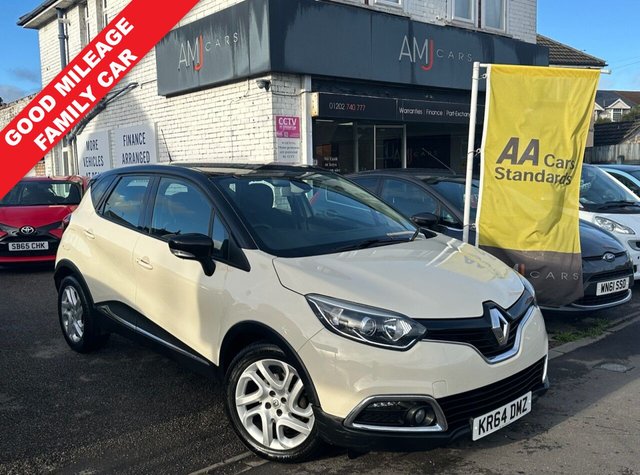 2014 Renault Captur 1.5 dCi ENERGY Dynamique MediaNav SUV 5dr Diesel Manual Euro 5 (s/s) (90 ps) photo