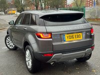USED 2016 16 LAND ROVER RANGE ROVER EVOQUE 2.0 eD4 SE SUV 5dr Diesel Manual FWD Euro 6 (s/s) (150 ps) 