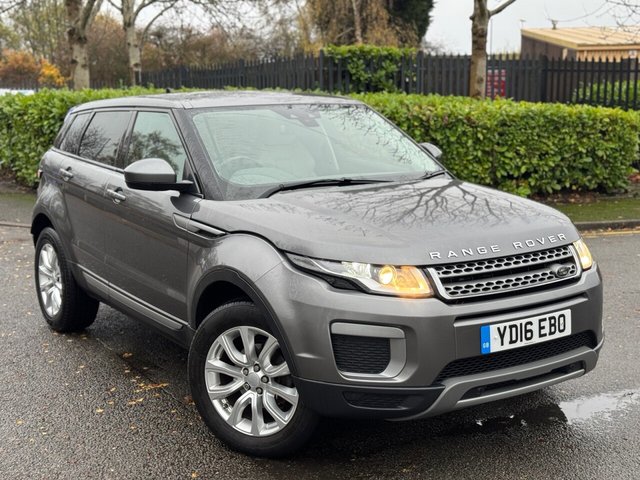 2016 16 Land Rover Range Rover Evoque 2.0 eD4 SE SUV 5dr Diesel Manual FWD Euro 6 (s/s) (150 ps)