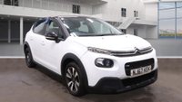 USED 2017 67 CITROEN C3 1.2 PureTech Feel Hatchback 5dr Petrol Manual Euro 6 (82 ps) 