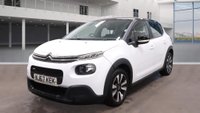 USED 2017 67 CITROEN C3 1.2 PureTech Feel Hatchback 5dr Petrol Manual Euro 6 (82 ps) 