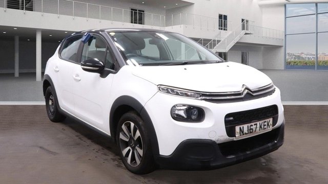 View our Citroen C3 1.2 PureTech Feel Hatchback 5dr Petrol Manual Euro 6 (82 ps)