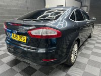 USED 2012 61 FORD MONDEO 2.0 TDCi Zetec Business Edition Hatchback 5dr Diesel Manual Euro 5 (140 ps) 