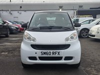 USED 2011 60 SMART FORTWO 1.0 MHD Pulse Coupe 2dr Petrol SoftTouch Euro 5 (s/s) (71 bhp) 