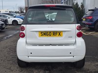 USED 2011 60 SMART FORTWO 1.0 MHD Pulse Coupe 2dr Petrol SoftTouch Euro 5 (s/s) (71 bhp) 