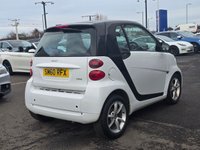 USED 2011 60 SMART FORTWO 1.0 MHD Pulse Coupe 2dr Petrol SoftTouch Euro 5 (s/s) (71 bhp) 
