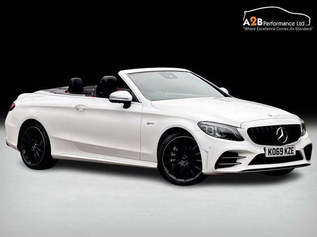 2020 69 Mercedes-Benz C-Class 3.0 C43 V6 AMG (Premium Plus) Cabriolet 2dr Petrol G-Tronic+ 4MATIC Euro 6 (s/s) (390 ps)