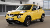 USED 2015 64 NISSAN JUKE 1.2 DIG-T Tekna SUV 5dr Petrol Manual Euro 5 (s/s) Euro 5 (115 ps) 