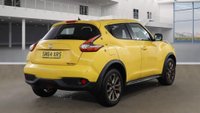 USED 2015 64 NISSAN JUKE 1.2 DIG-T Tekna SUV 5dr Petrol Manual Euro 5 (s/s) Euro 5 (115 ps) 