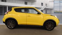 USED 2015 64 NISSAN JUKE 1.2 DIG-T Tekna SUV 5dr Petrol Manual Euro 5 (s/s) Euro 5 (115 ps) 