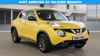 USED 2015 64 NISSAN JUKE 1.2 DIG-T Tekna SUV 5dr Petrol Manual Euro 5 (s/s) Euro 5 (115 ps) 
