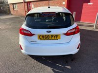 USED 2018 68 FORD FIESTA 1.0T EcoBoost Zetec Euro 6 (s/s) 3dr https://youtu.be/zgfIQ1nNkPQ