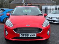 USED 2018 68 FORD FIESTA 1.1 Ti-VCT Zetec Hatchback 5dr Petrol Manual Euro 6 (s/s) (85 ps) 