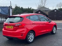 USED 2018 68 FORD FIESTA 1.1 Ti-VCT Zetec Hatchback 5dr Petrol Manual Euro 6 (s/s) (85 ps) 