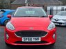 USED 2018 68 FORD FIESTA 1.1 Ti-VCT Zetec Hatchback 5dr Petrol Manual Euro 6 (s/s) (85 ps) 