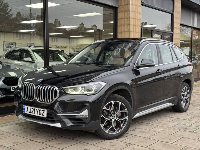 2021 21 BMW X1 2.0 20i xLine SUV 5dr Petrol DCT sDrive Euro 6 (s/s) (178 ps)