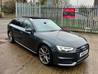 USED 2018 18 AUDI S4 AVANT 3.0 TFSI V6 Estate 5dr Petrol Tiptronic quattro Euro 6 (s/s) (354 ps) 