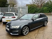USED 2018 18 AUDI S4 AVANT 3.0 TFSI V6 Estate 5dr Petrol Tiptronic quattro Euro 6 (s/s) (354 ps) 