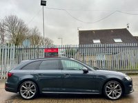 USED 2018 18 AUDI S4 AVANT 3.0 TFSI V6 Estate 5dr Petrol Tiptronic quattro Euro 6 (s/s) (354 ps) 