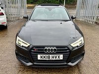 USED 2018 18 AUDI S4 AVANT 3.0 TFSI V6 Estate 5dr Petrol Tiptronic quattro Euro 6 (s/s) (354 ps) 