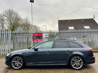 USED 2018 18 AUDI S4 AVANT 3.0 TFSI V6 Estate 5dr Petrol Tiptronic quattro Euro 6 (s/s) (354 ps) 