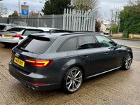 USED 2018 18 AUDI S4 AVANT 3.0 TFSI V6 Estate 5dr Petrol Tiptronic quattro Euro 6 (s/s) (354 ps) 