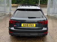 USED 2018 18 AUDI S4 AVANT 3.0 TFSI V6 Estate 5dr Petrol Tiptronic quattro Euro 6 (s/s) (354 ps) 