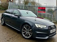USED 2018 18 AUDI S4 AVANT 3.0 TFSI V6 Estate 5dr Petrol Tiptronic quattro Euro 6 (s/s) (354 ps) 