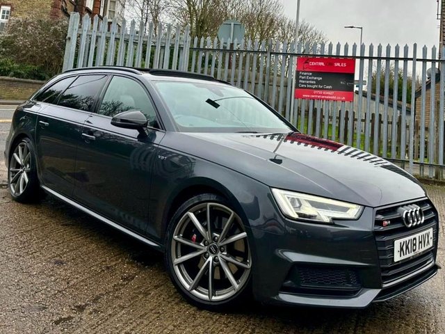 2018 AUDI S4 AVANT