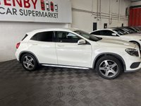 USED 2015 15 MERCEDES-BENZ GLA 2.1 GLA200 CDI AMG Line SUV 5dr Diesel 7G-DCT Euro 6 (s/s) (136 ps) 