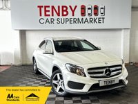 USED 2015 15 MERCEDES-BENZ GLA 2.1 GLA200 CDI AMG Line SUV 5dr Diesel 7G-DCT Euro 6 (s/s) (136 ps) 