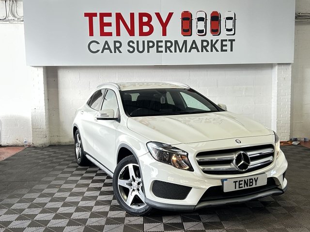 View our MERCEDES-BENZ GLA