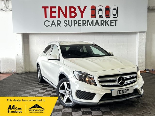 View our MERCEDES-BENZ GLA