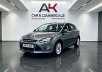 USED 2011 61 FORD FOCUS 1.6 Titanium Hatchback 5dr Petrol Manual Euro 5 (125 ps) 